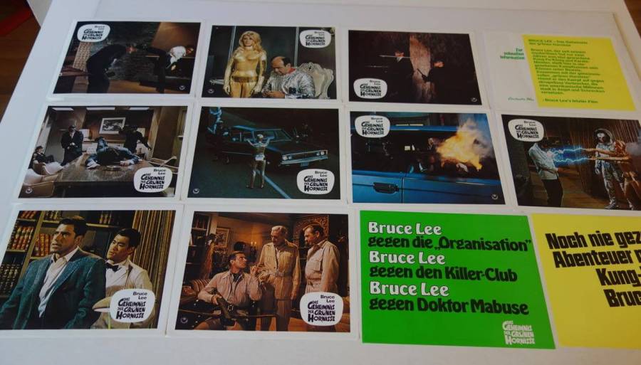 The Green Hornet original release german lobby stills
